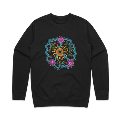 SALE - Tharragu Cotton Jumper | black