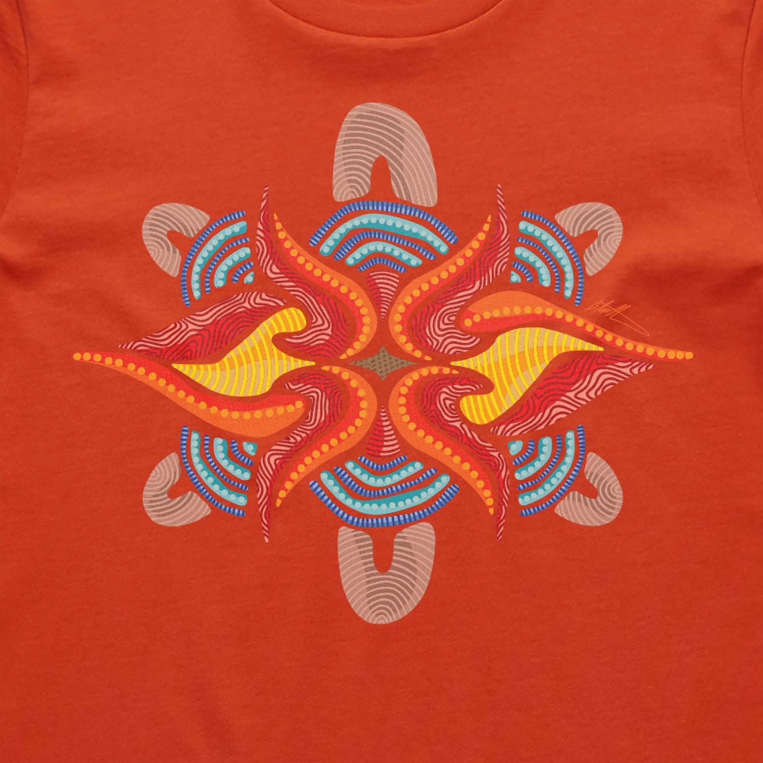 Women's T-shirt, Into The Future