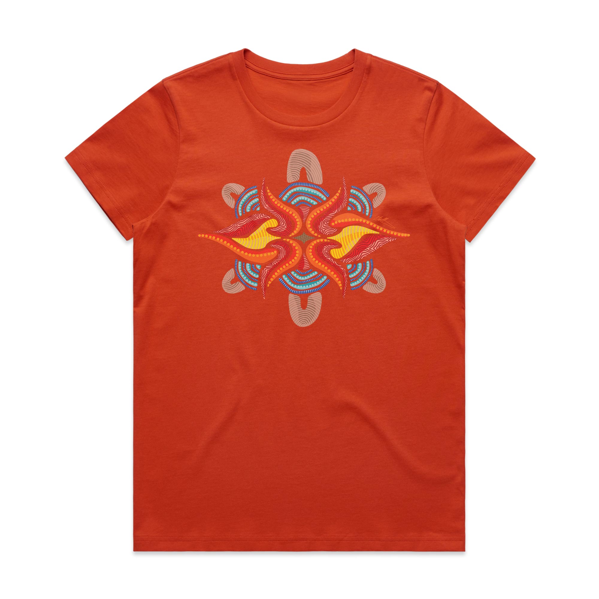 Women's T-shirt, Into The Future