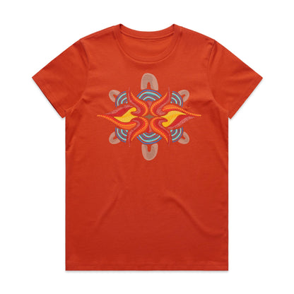 Women's T-shirt, Into The Future