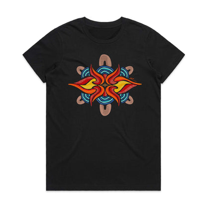 Women's T-shirt, Into The Future