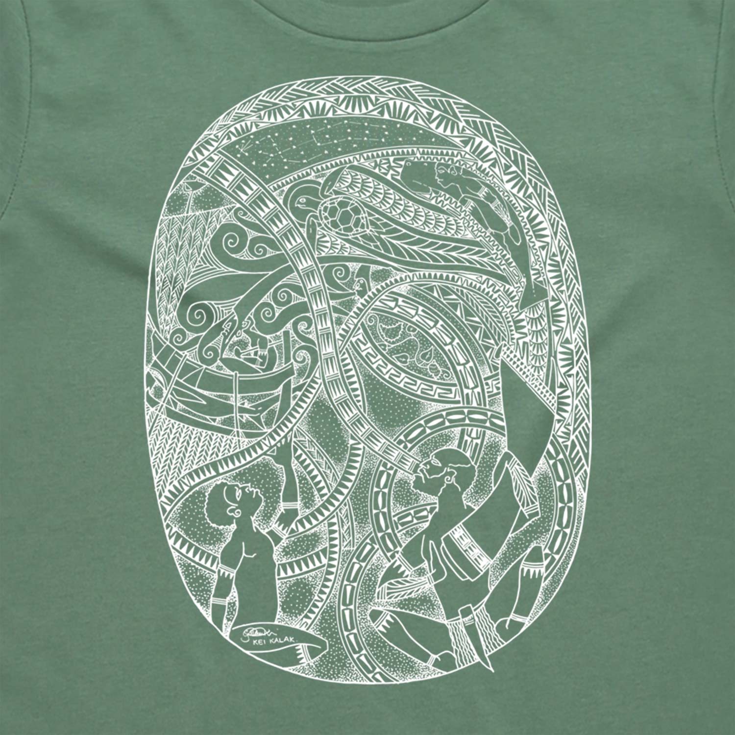 Women's T-shirt, Kaikazi Ia
