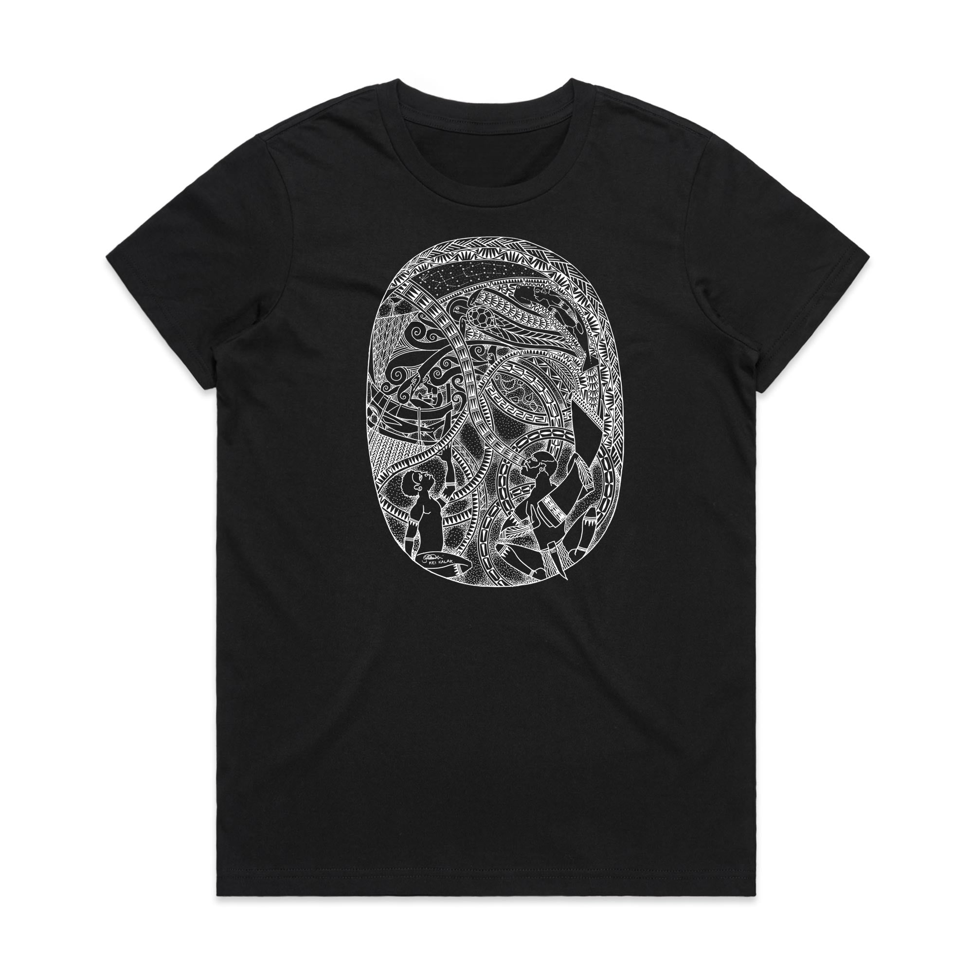 Women's T-shirt, Kaikazi Ia