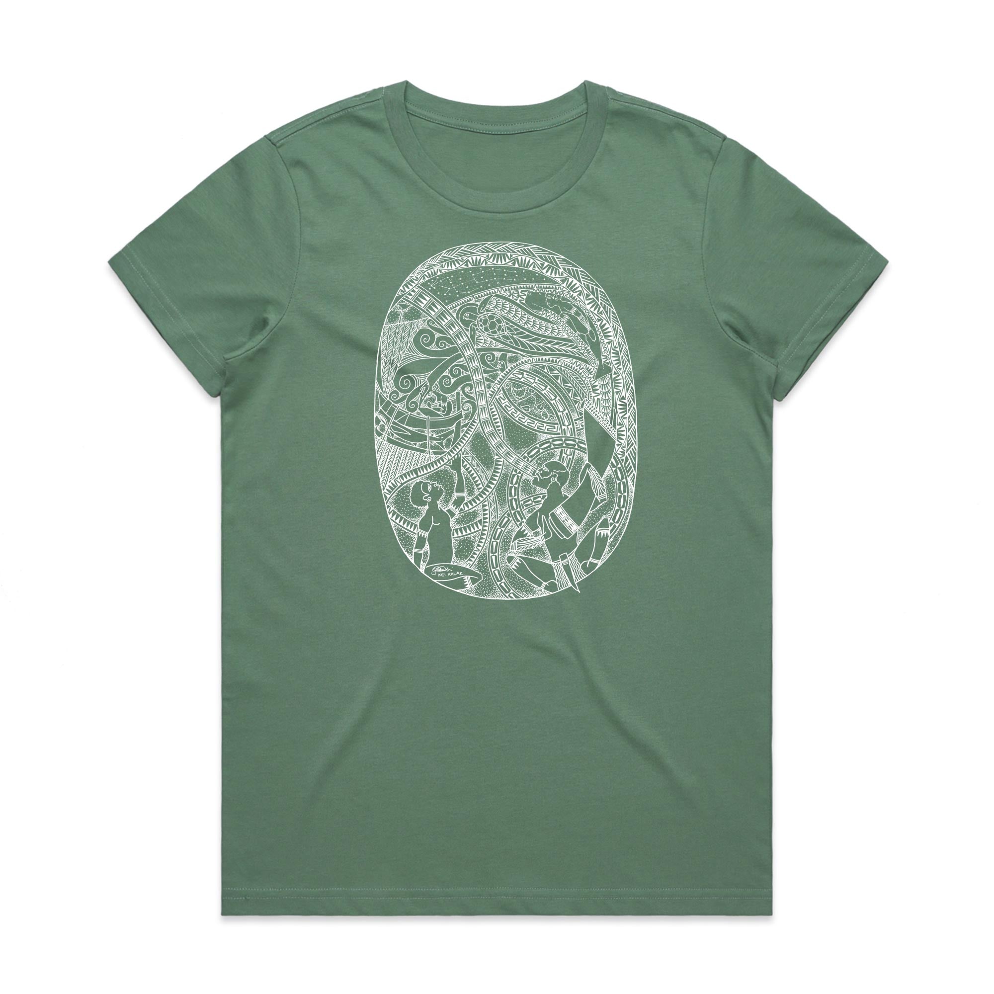 Women's T-shirt, Kaikazi Ia