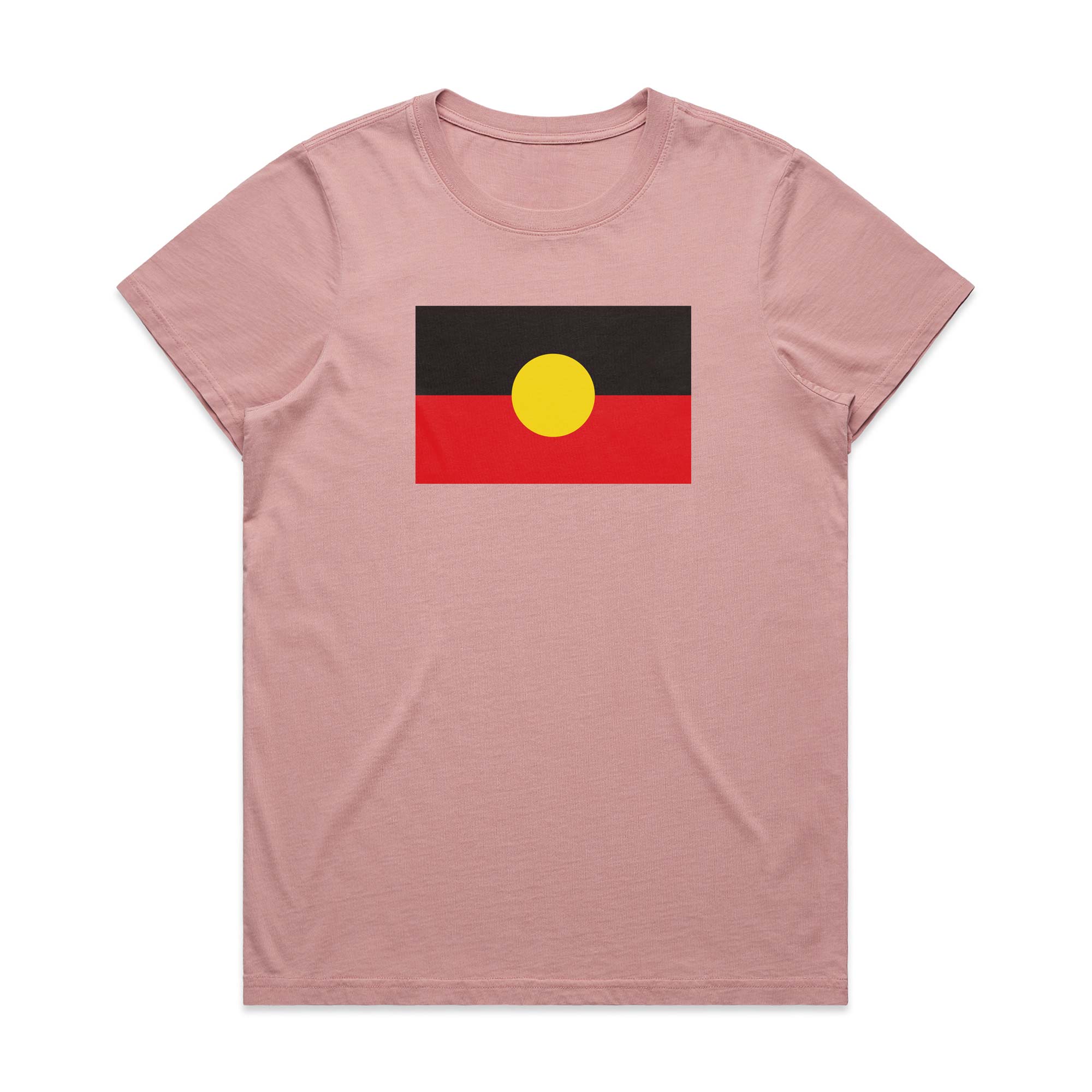 Women's T-shirt, Aboriginal Flag