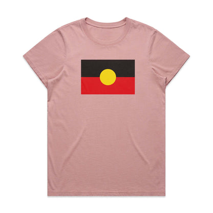 Women's T-shirt, Aboriginal Flag
