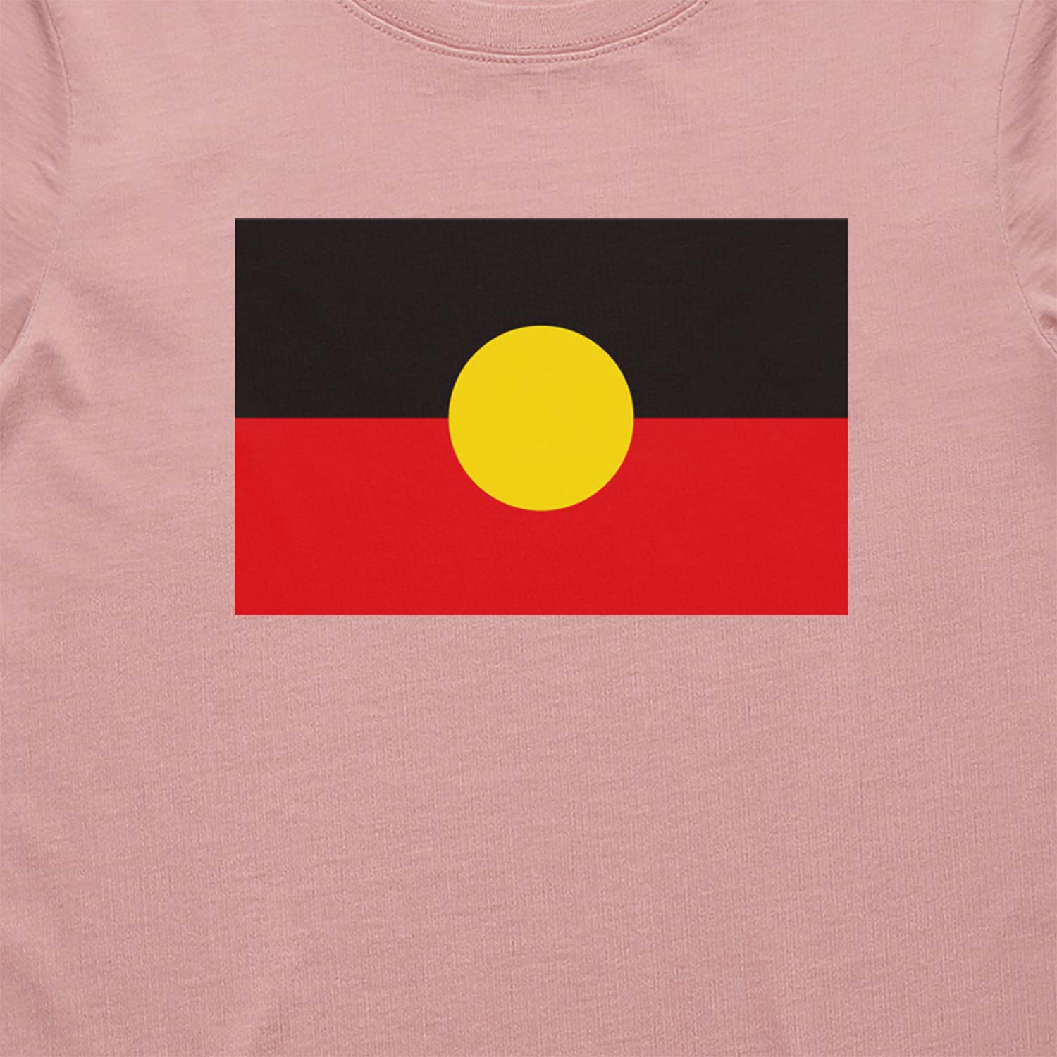 Women's T-shirt, Aboriginal Flag