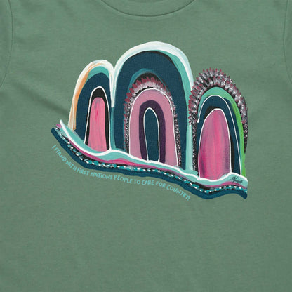 Women's T-shirt, Bila Ngurambang