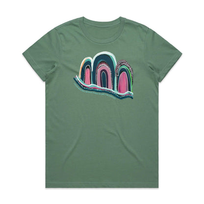 Women's T-shirt, Bila Ngurambang