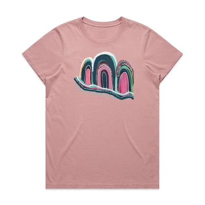 Women's T-shirt, Bila Ngurambang