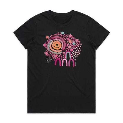 Women's T-Shirt, Connection