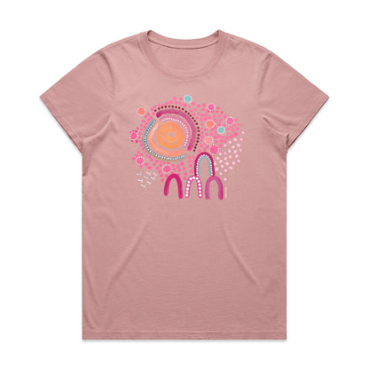 Women's T-Shirt, Connection