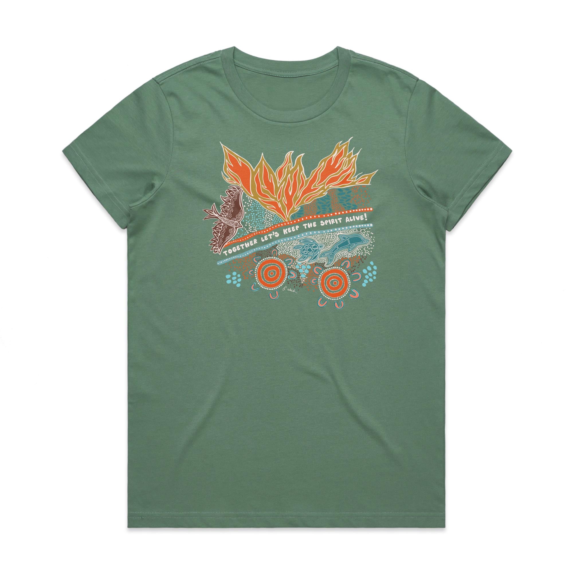 Women's T-shirt, Eternal