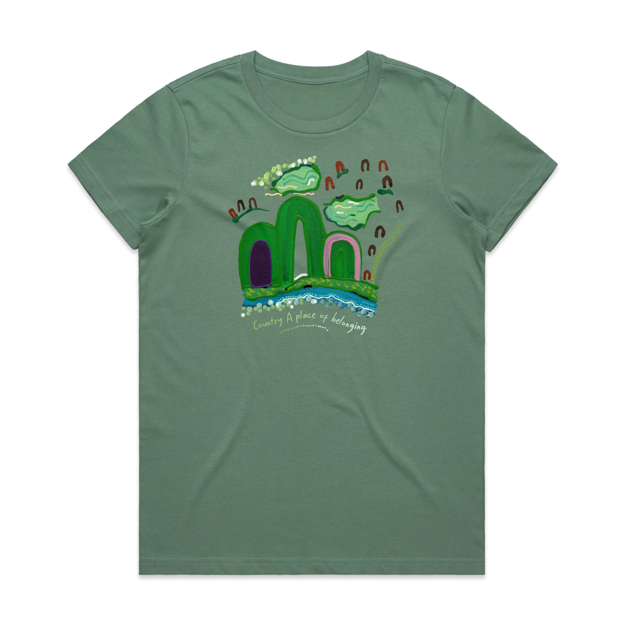 Women's T-shirt, Gabar Ngurambang