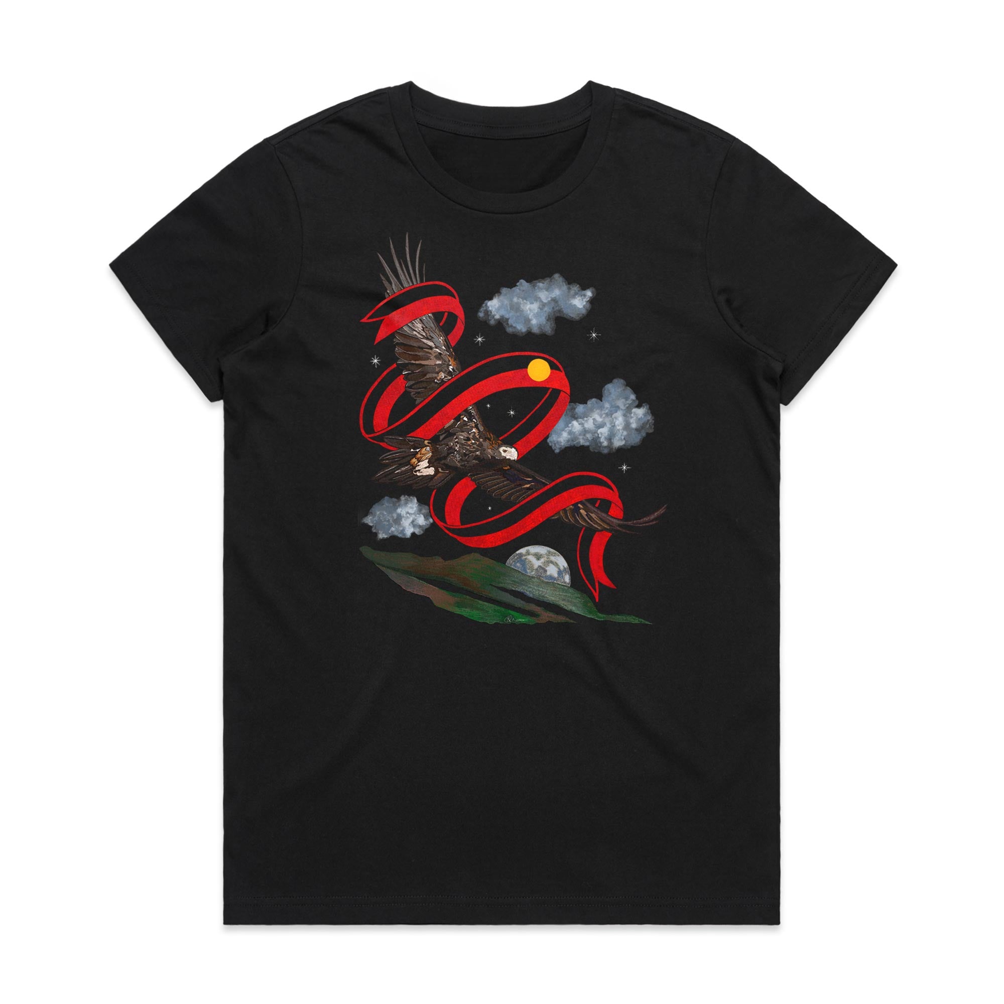 Women's T-shirt, Gawarima