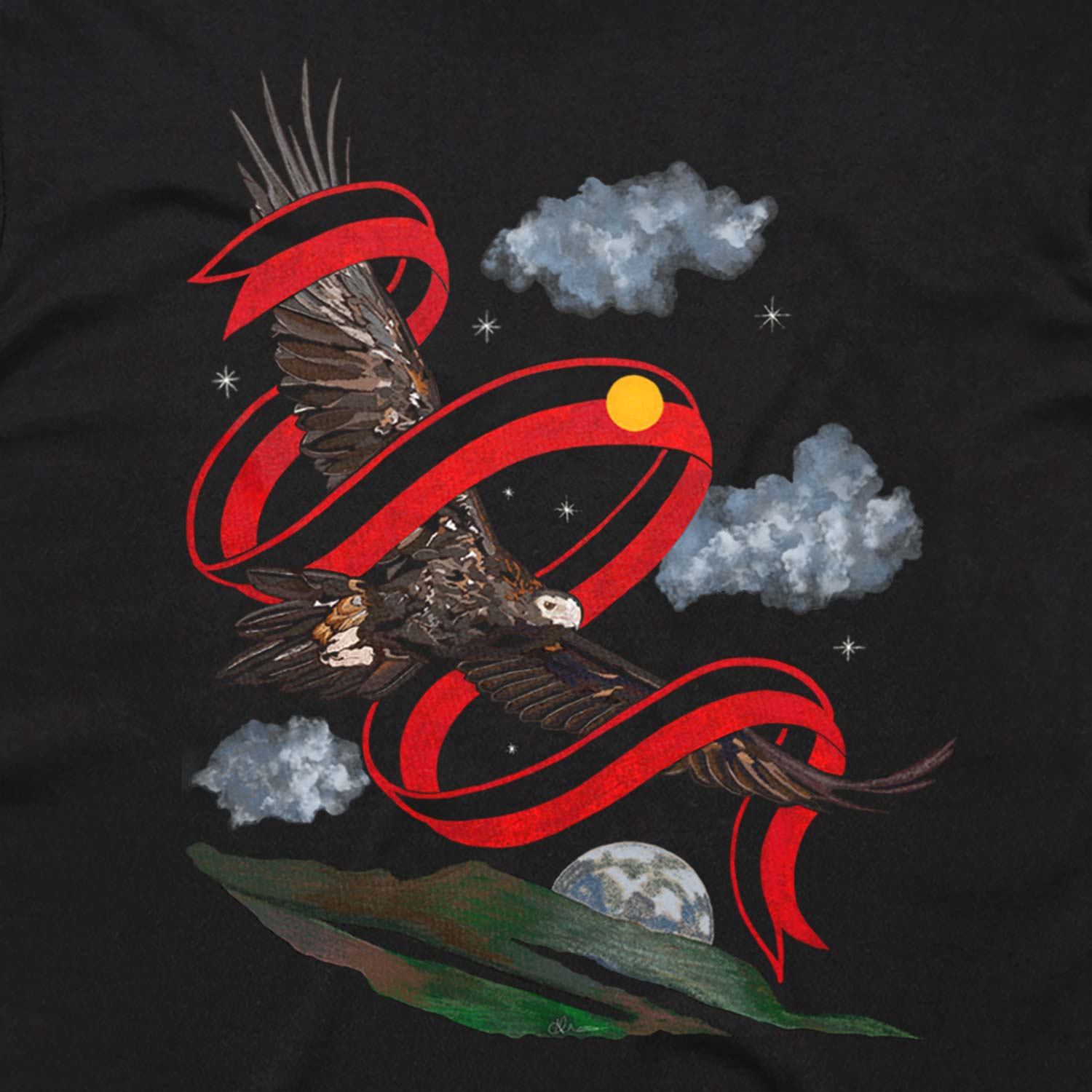 Women's T-shirt, Gawarima