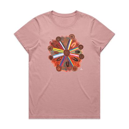 Women's T-shirt, Gulumarrigu