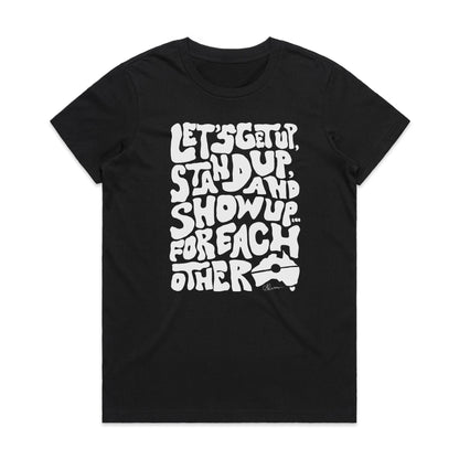 Women's T-shirt, For Each Other