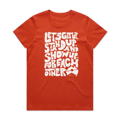 Women's T-shirt, For Each Other
