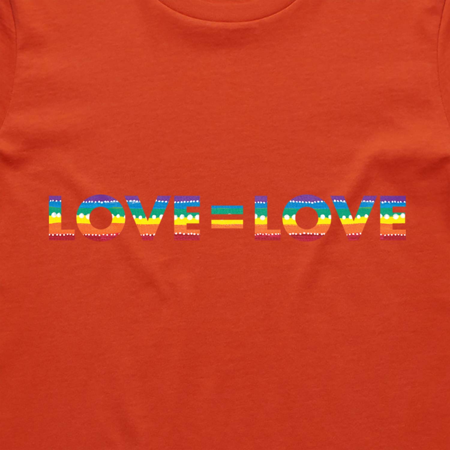 Women's T-shirt, Love Is Love
