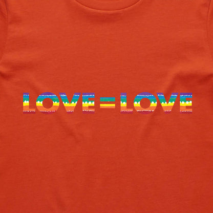 Women's T-shirt, Love Is Love