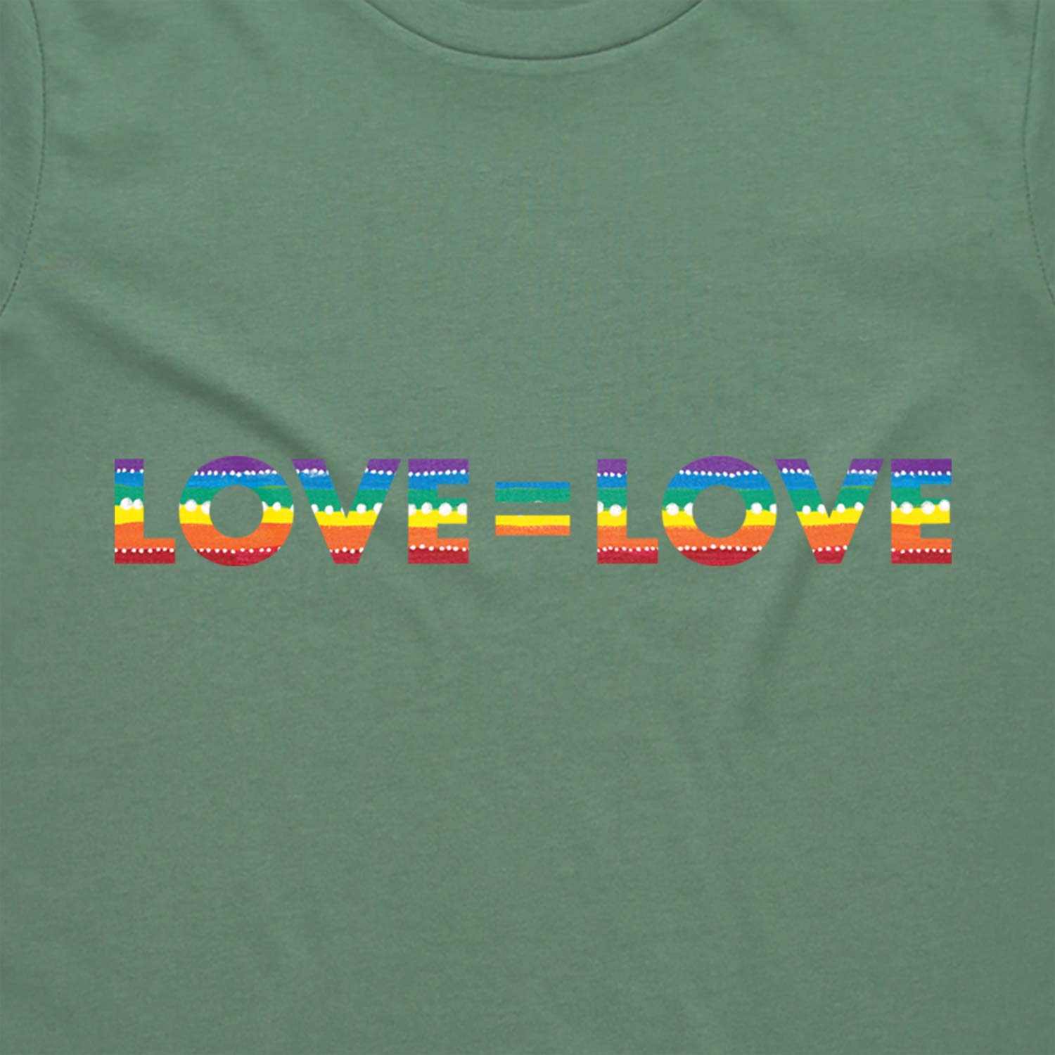 Women's T-shirt, Love Is Love
