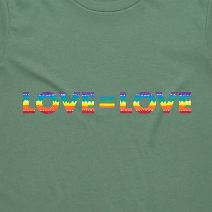 Women's T-shirt, Love Is Love