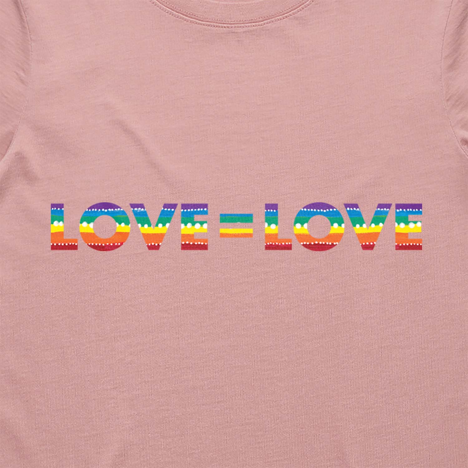Women's T-shirt, Love Is Love