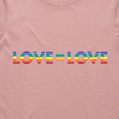 Women's T-shirt, Love Is Love