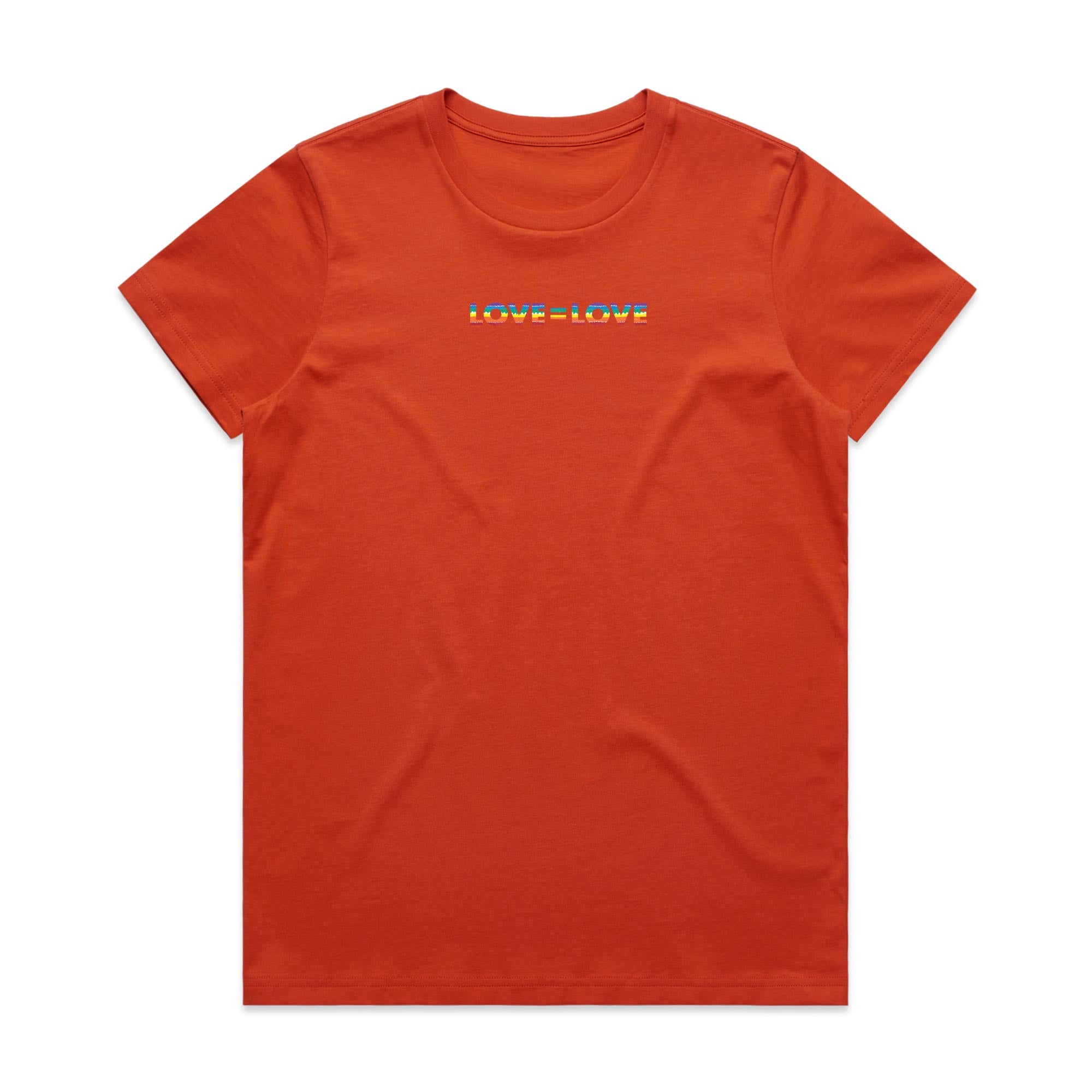 Women's T-shirt, Love Is Love