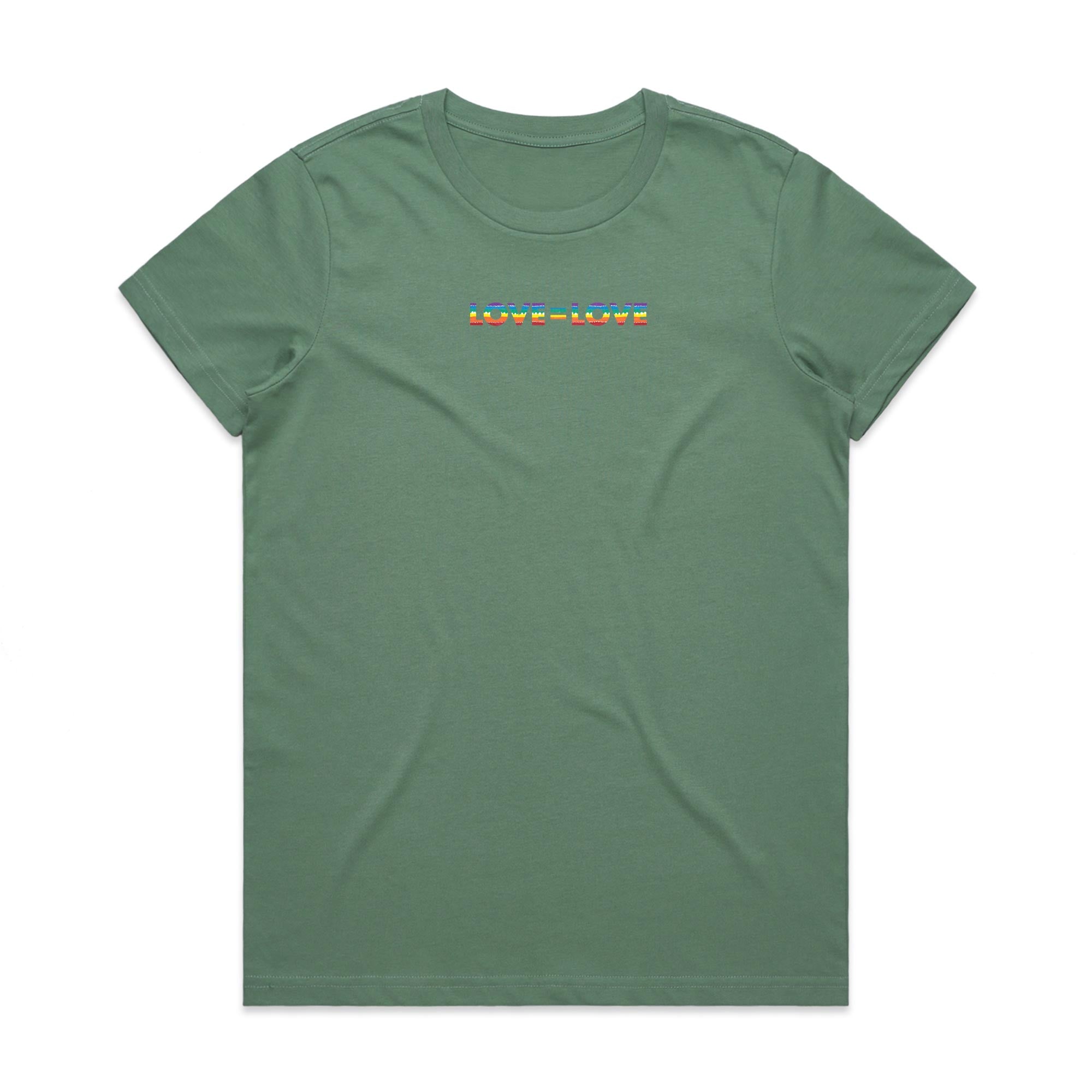 Women's T-shirt, Love Is Love