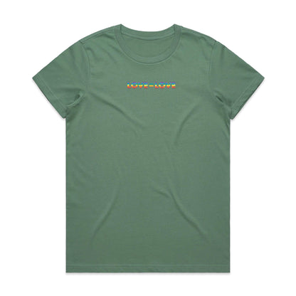 Women's T-shirt, Love Is Love