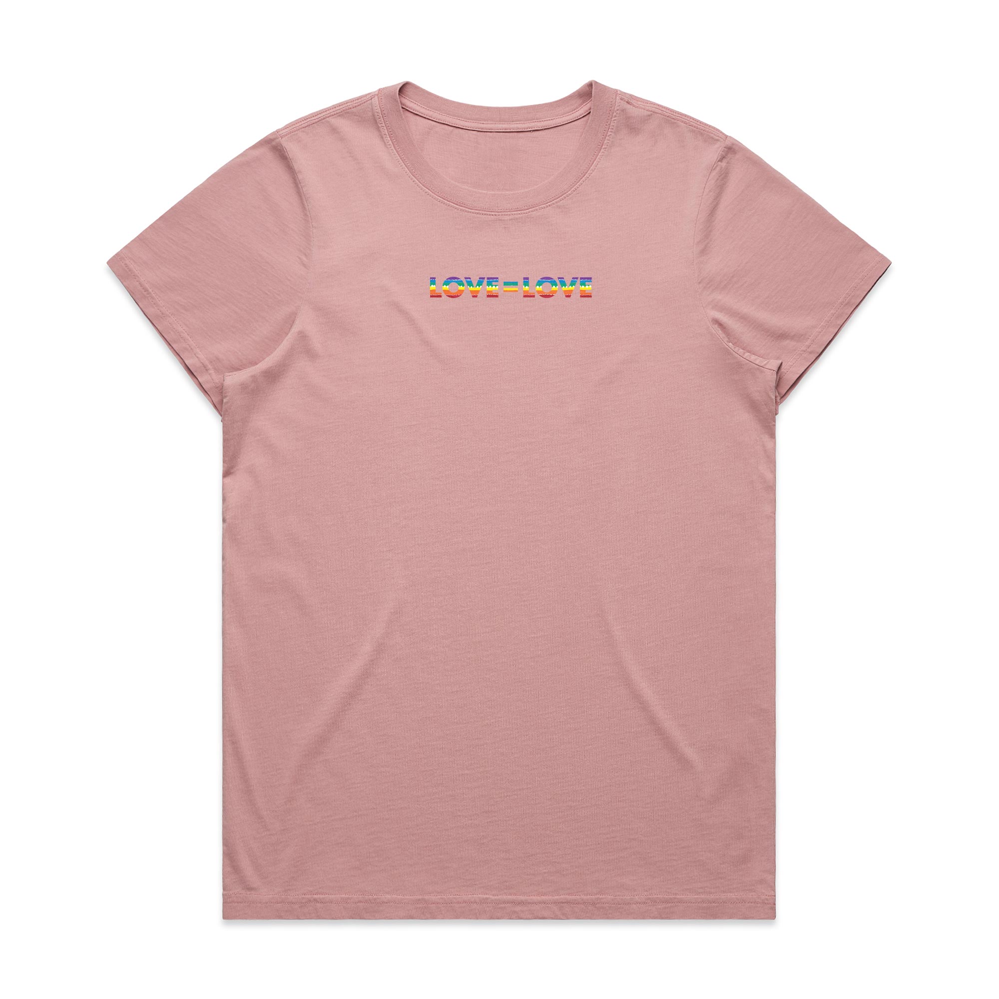 Women's T-shirt, Love Is Love
