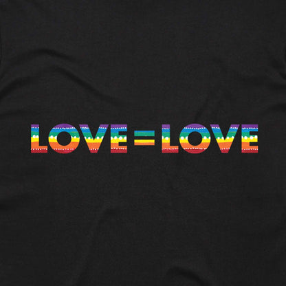 Women's T-shirt, Love Is Love