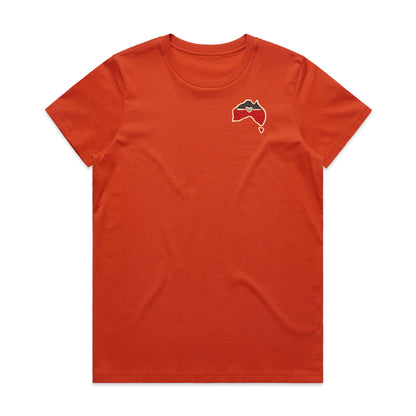 Women's T-Shirt, Power Of People: Country