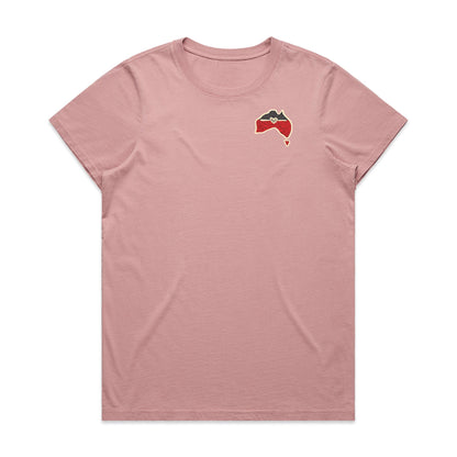 Women's T-Shirt, Power Of People: Country