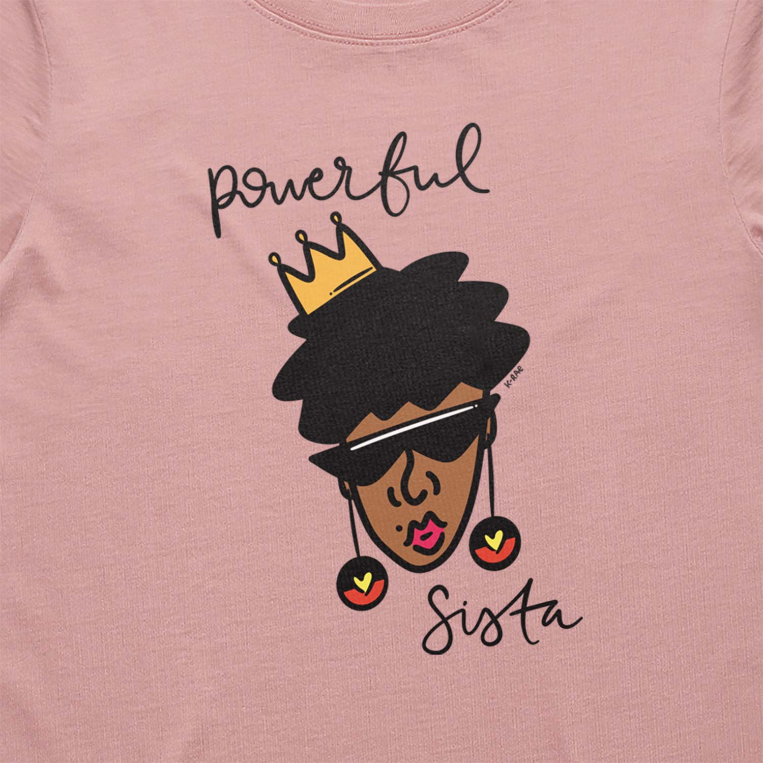 Women's T-shirt, Powerful Sista
