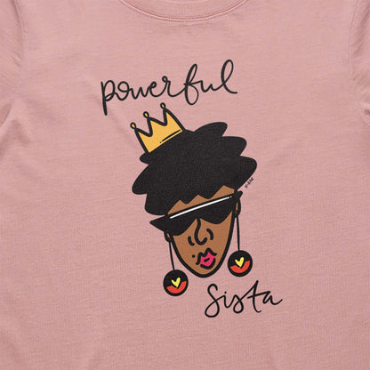 Women's T-shirt, Powerful Sista