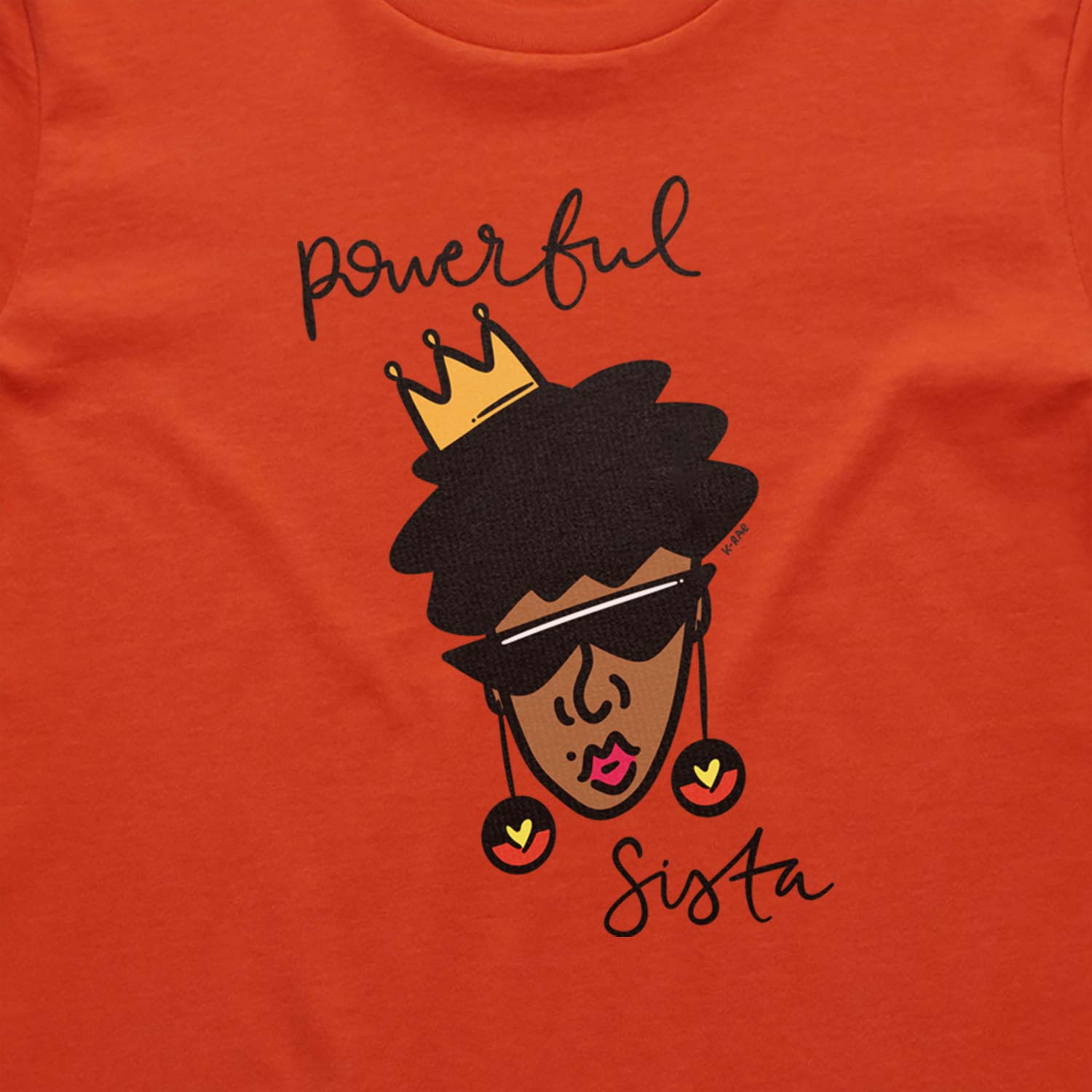Women's T-shirt, Powerful Sista