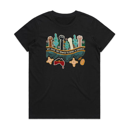 Women's T-shirt, Power Of People
