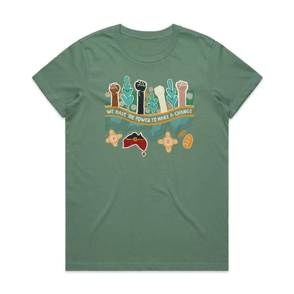 Women's T-shirt, Power Of People