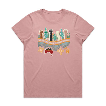 Women's T-shirt, Power Of People