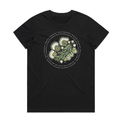 Women's T-shirt, Protect Country!