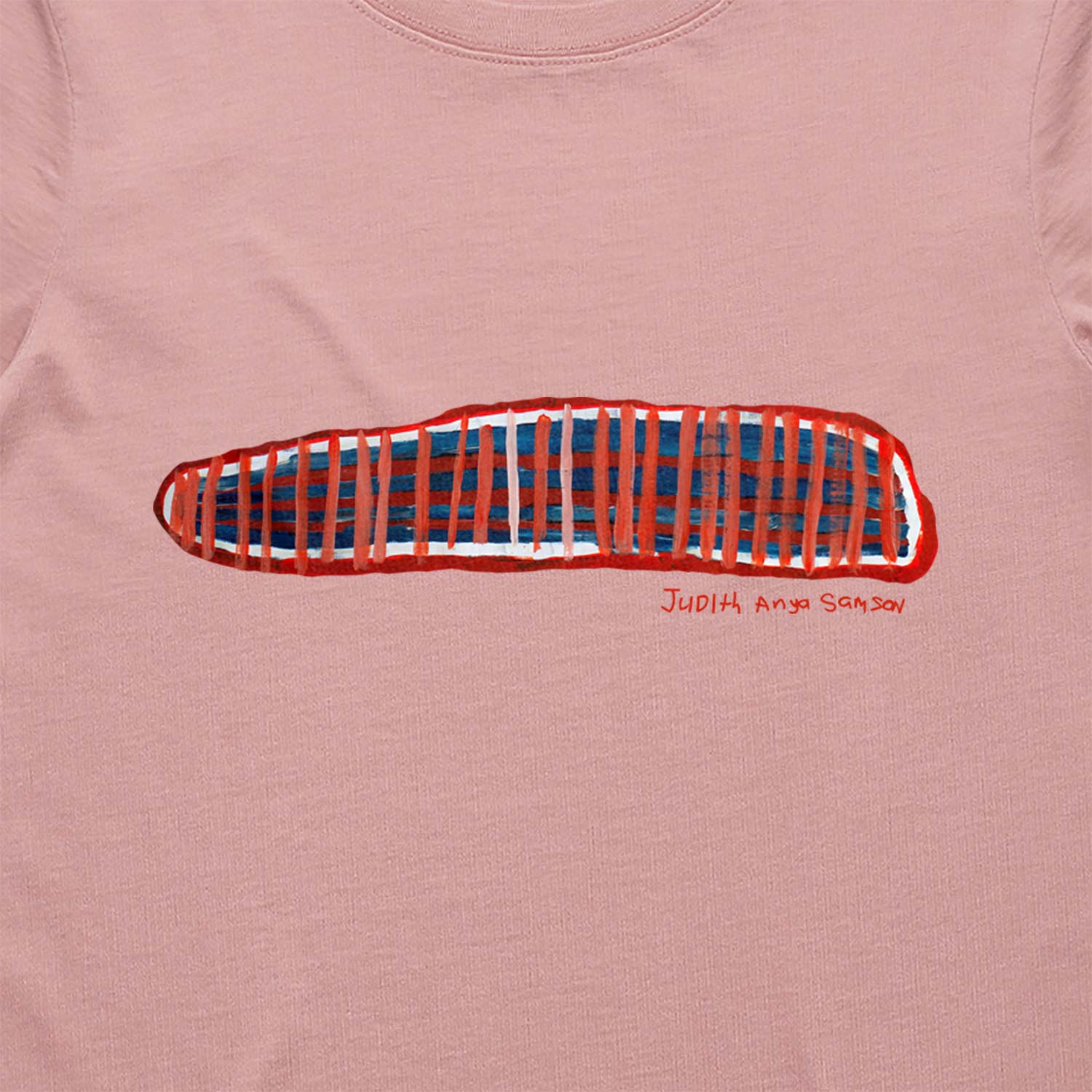 Women's T-shirt, Rabbit Proof Fence | Puntawarri