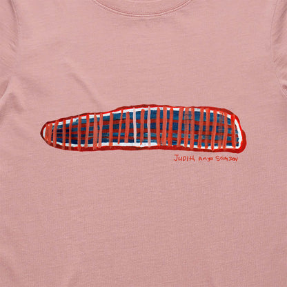 Women's T-shirt, Rabbit Proof Fence | Puntawarri