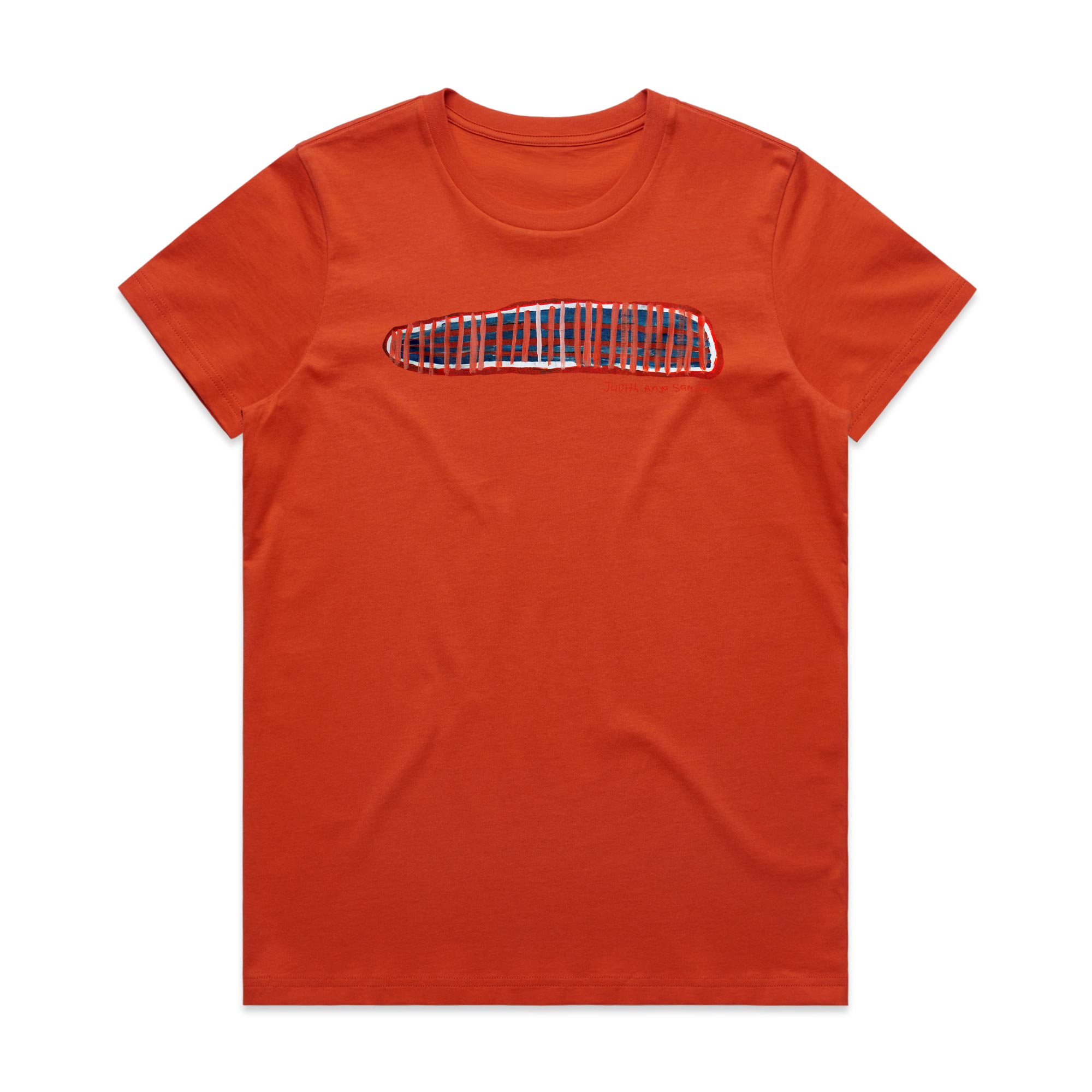 Women's T-shirt, Rabbit Proof Fence | Puntawarri