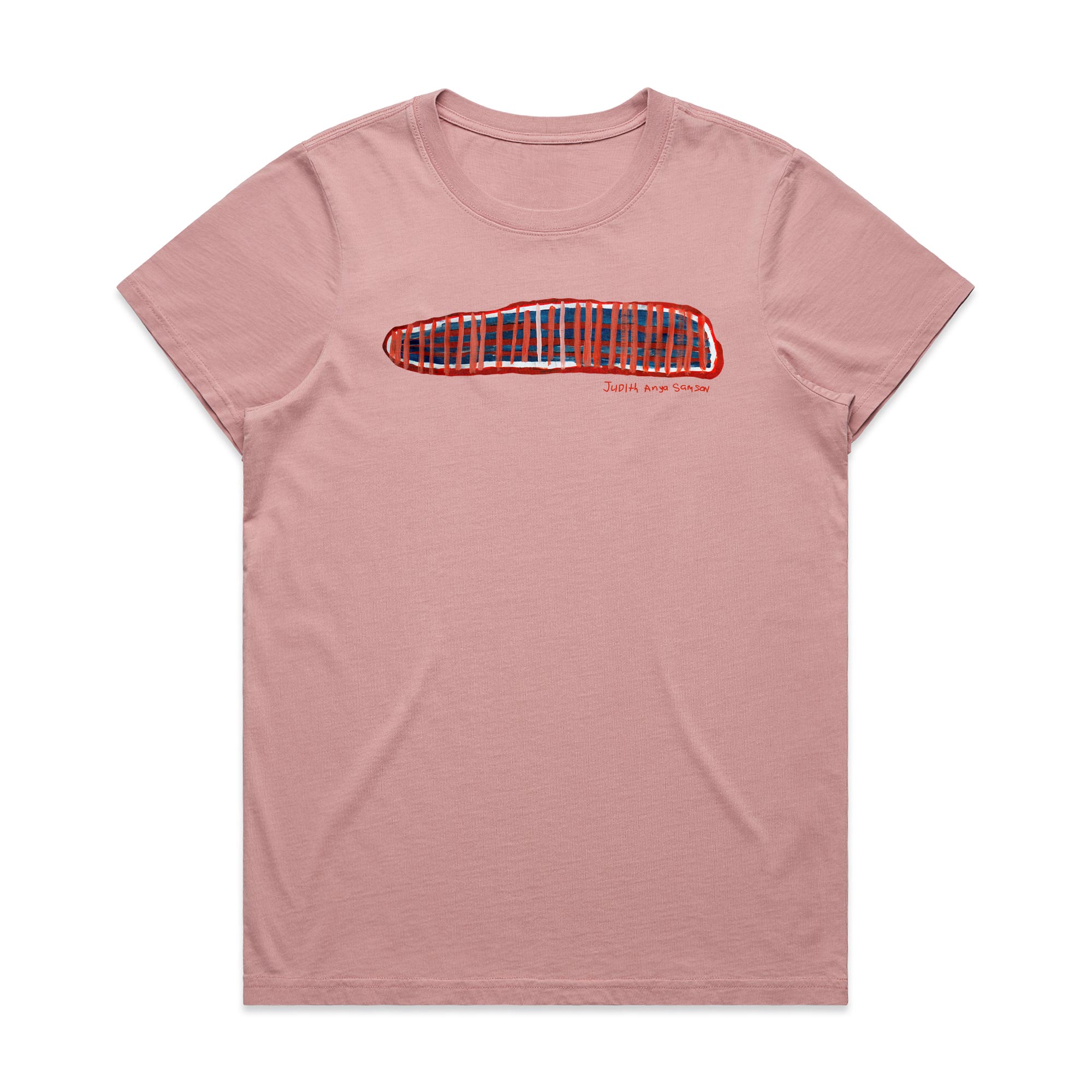 Women's T-shirt, Rabbit Proof Fence | Puntawarri