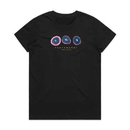 Women's T-shirt, Waterholes | Puntawarri