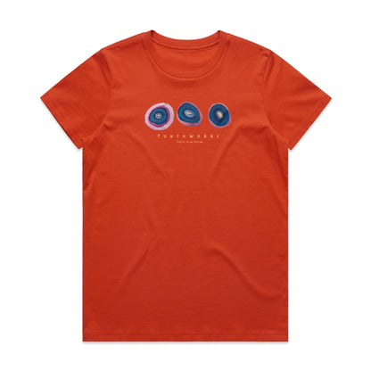 Women's T-shirt, Waterholes | Puntawarri