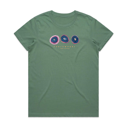 Women's T-shirt, Waterholes | Puntawarri